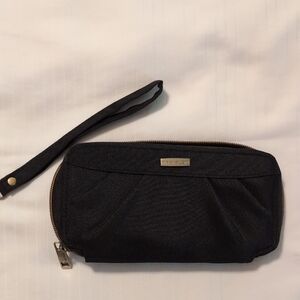 NWOT Travelon Black RFID Blocking Wristlet Clutch